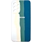 قاب سیلیکونی رنگین کمانی R21 مناسب برای گوشی سامسونگ A73 5G